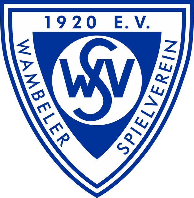 Das Wappen der Blau-Weißen.