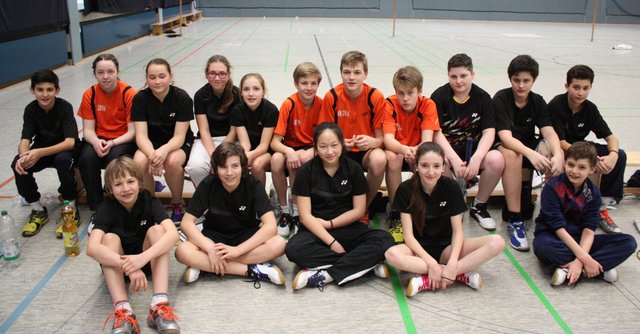 Die beiden Erolgsteams des 1. BV Mülheim
