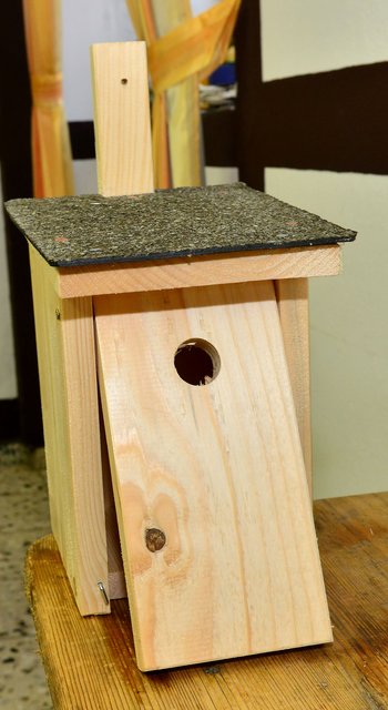 Spass hatten die Kinder beim leimen, schrauben und hämmern. Foto: Krusebild