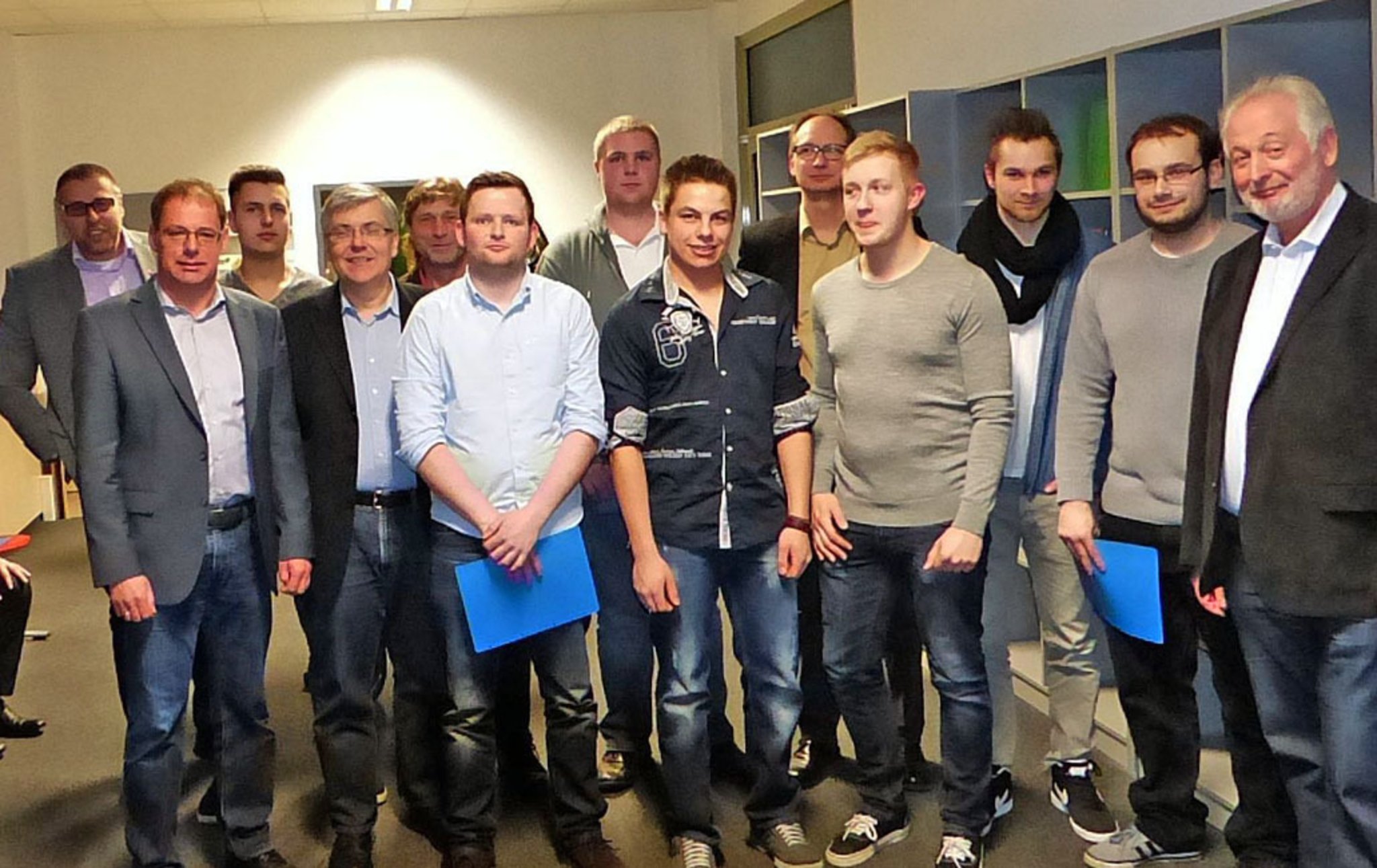 13 neue Gladbecker Gesellen und zwei Prüfungsbeste Gladbeck