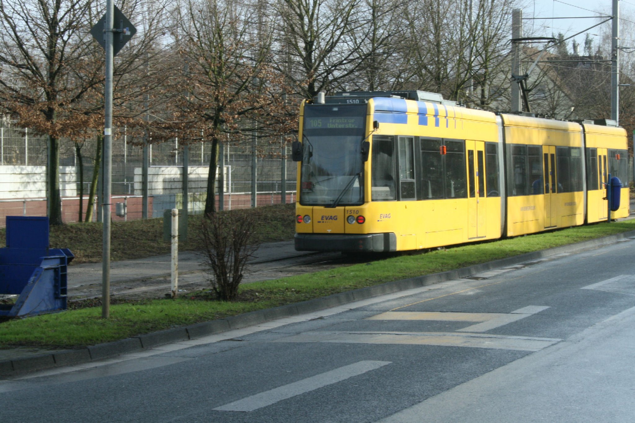 GRÜNE bedauern Scheitern des Weiterbaus der Linie 105 Oberhausen
