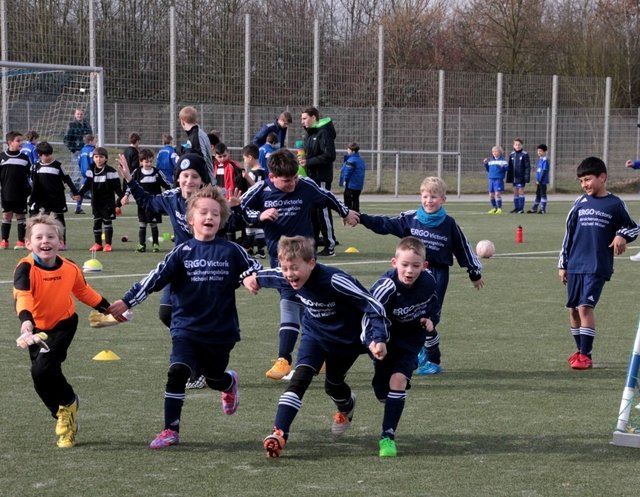 Jubel trotz knapper Niederlage - bravo!