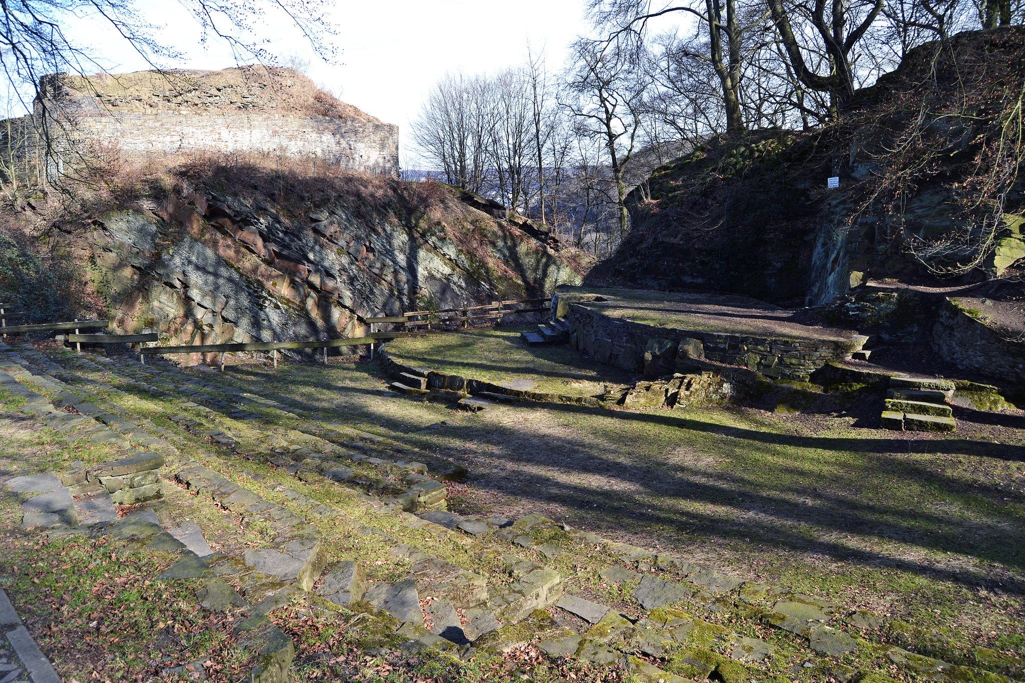 Sonntags...auf der Isenburg Hattingen