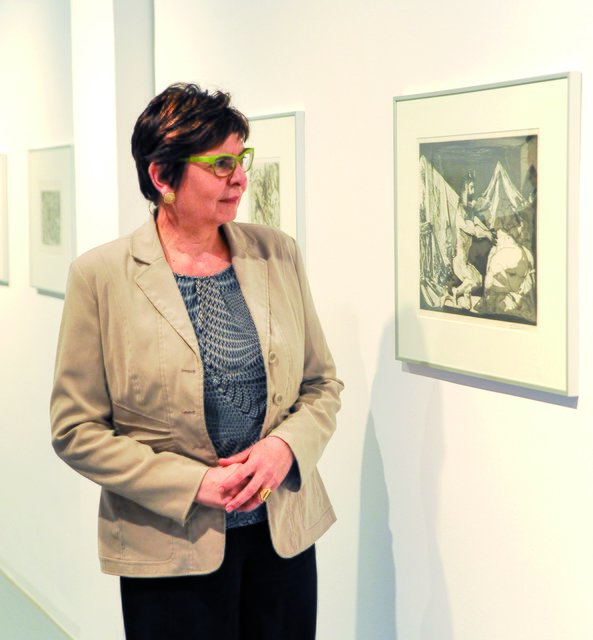 Museumsleiterin Dr. Beate Reese freut sich auf die Ausstellung.
