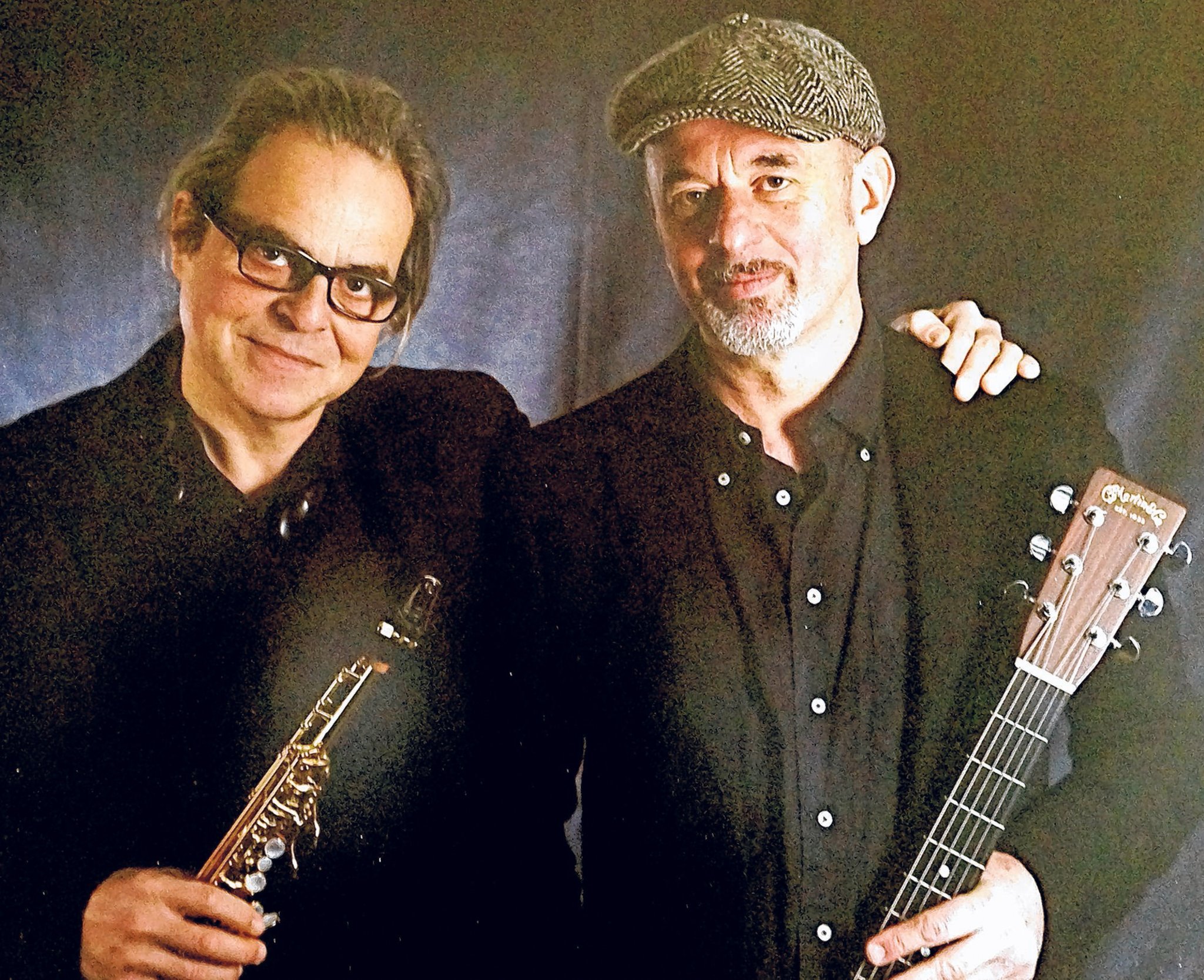 Jazzige Kammermusik mit dem Duo "Hologram" Xanten