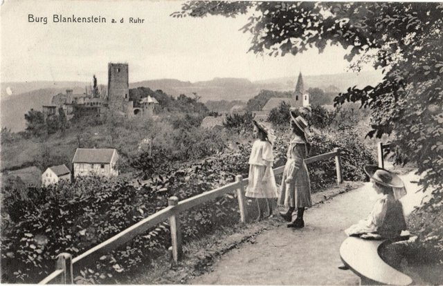 Erinnerungen an Carl Friedrich Gethmann Hattingen