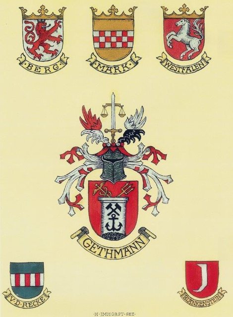 Erinnerungen an Carl Friedrich Gethmann Hattingen