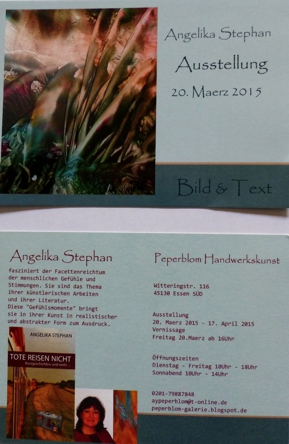 Einladung von Peperblom