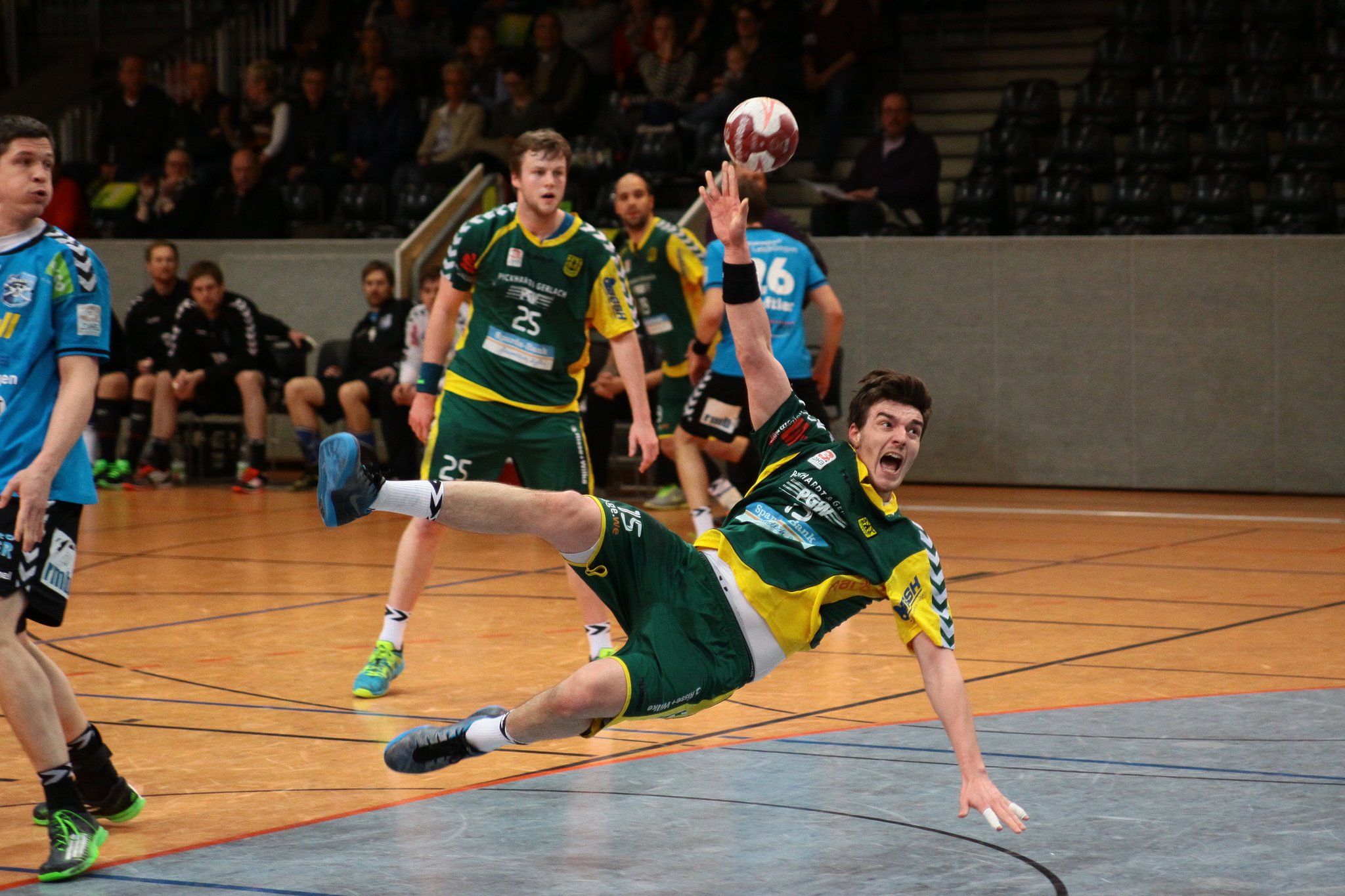 VfL Eintracht Hagen gewinnt gegen Leichlingen 3835 Hagen