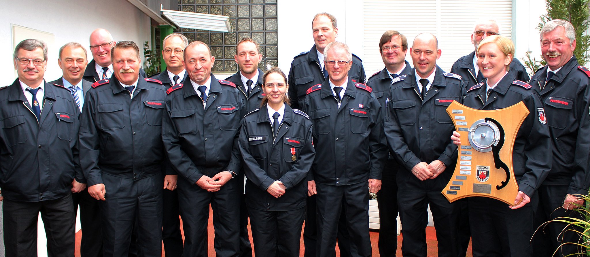 Über 1.000 Einsätze 2014 Jahresdienstbesprechung der Freiwilligen