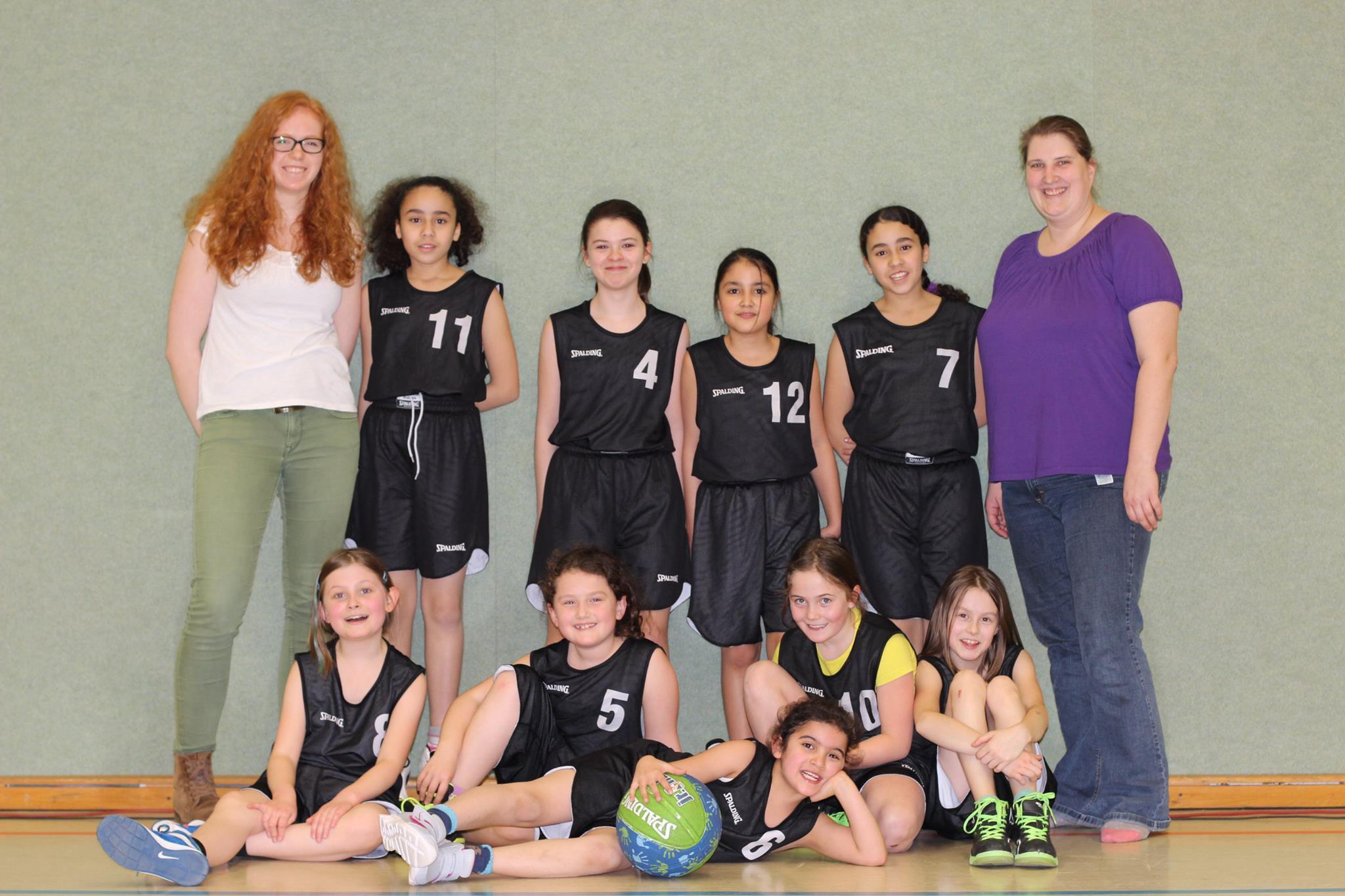 Die weibliche U11 der Ruhrpott Baskets Herne zeigte zum Saisonabschluss gegen den BSV Wulfen nochmal eine richtig starke Leistung.