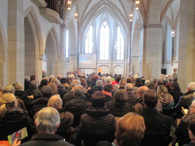 VOLLE Hütte! Gut, das Jürgen uns Plätze freihalten wollte...