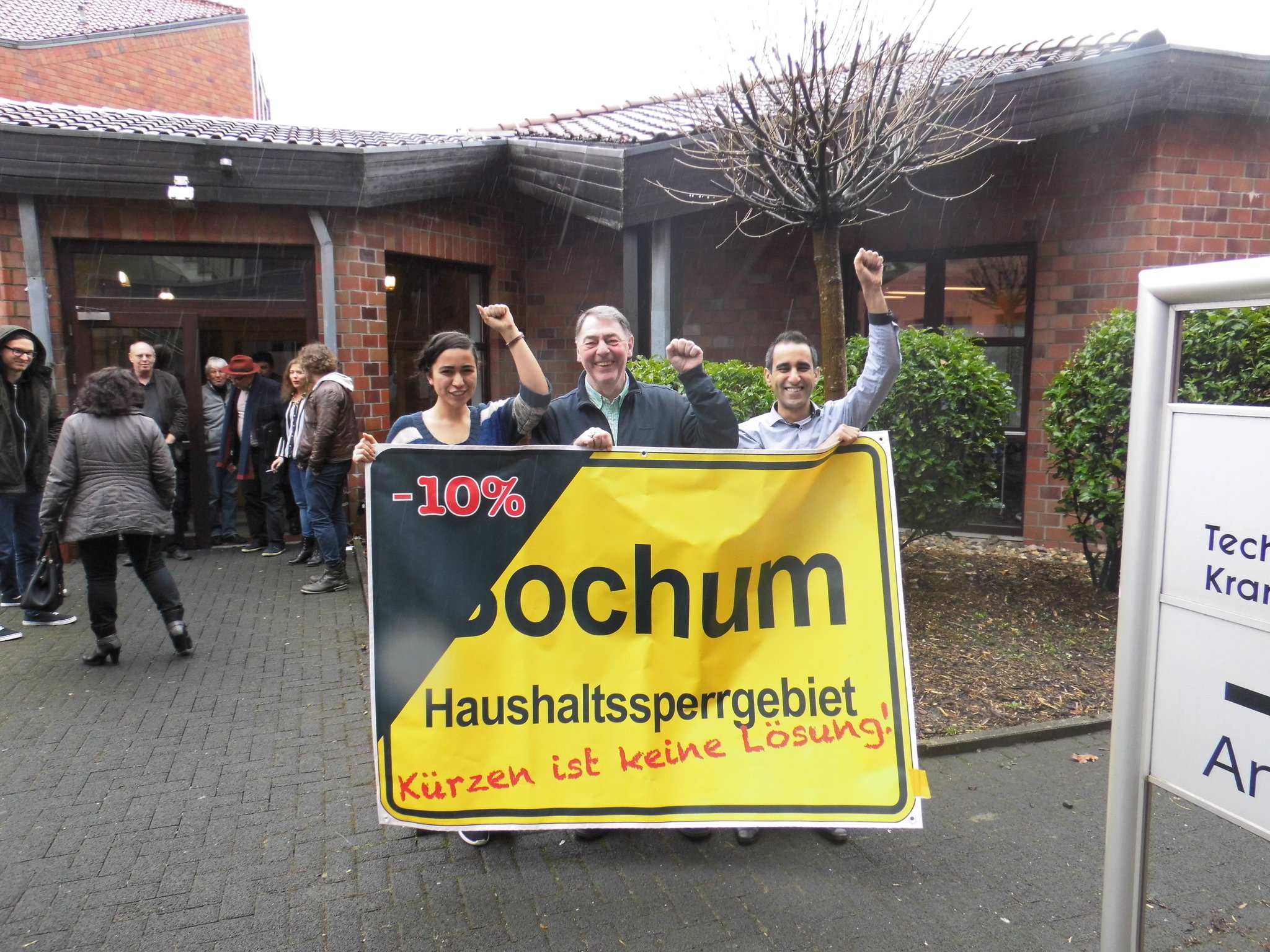 OBKandidat der Linken Horst Hohmeier! Bochum