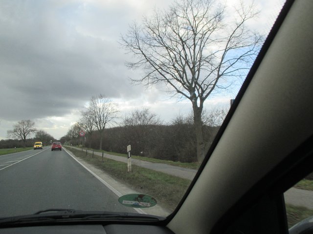 VORFREUDE... wir sind unterwegs; Jürgen bitte Pätze freihalten!