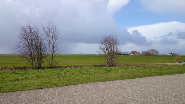 Bild 3 DIE LANDSCHAFT IST LEER GEFEGT