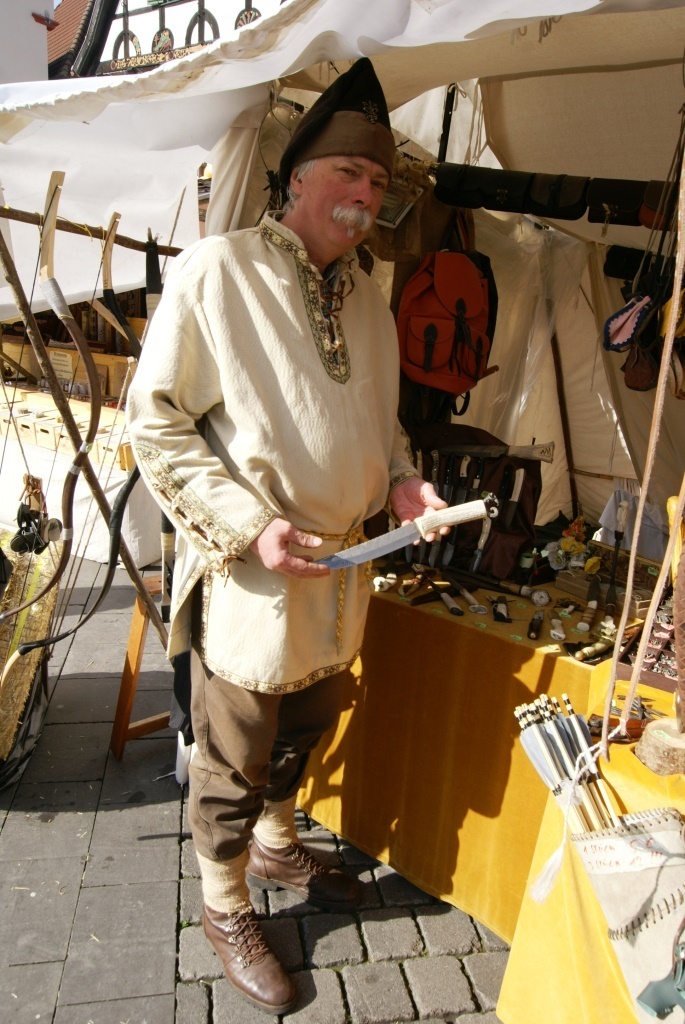 Historisches Treiben auf dem Westfalenmarkt!