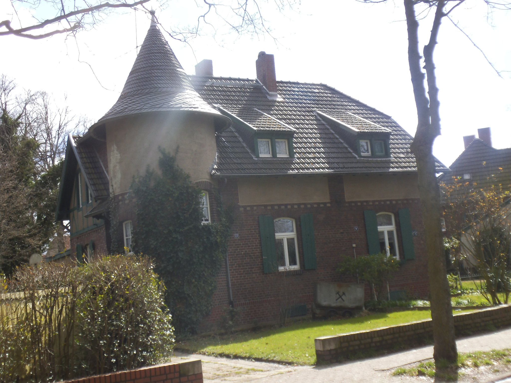 Siedlung Rheinpreußen Duisburg