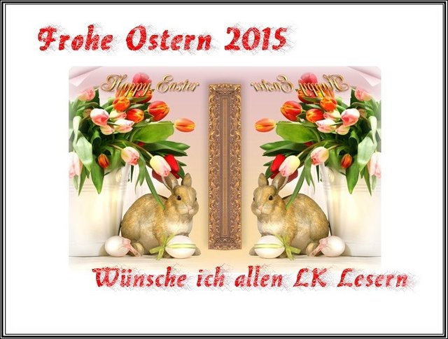 Ich Wunsche Allen Vom Lokalkompass Ein Frohes Osterfest 2015