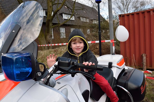 Traditionelles Osterfeuer am 04.04.2015 beim THW Gelsenkirchen.(Foto:THW Gelsenkirchen,Kurt Gritzan)
