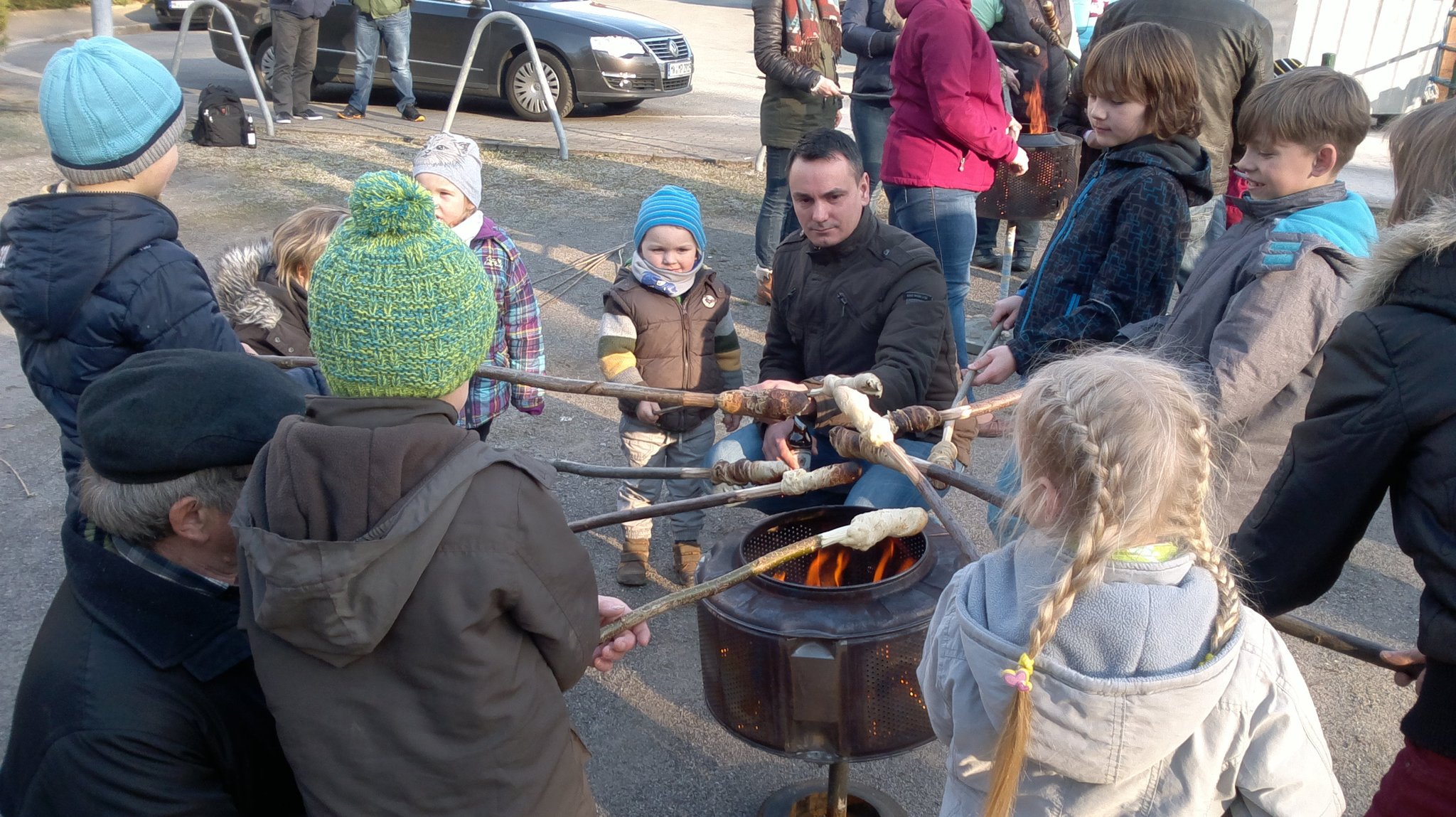 Osterfeuer Kleingarten Menden Bösperde Menden (Sauerland)