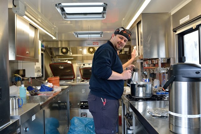 Traditionelles Osterfeuer am 04.04.2015 beim THW Gelsenkirchen.(Foto:THW Gelsenkirchen,Kurt Gritzan)