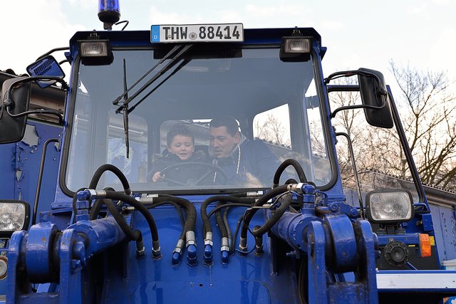 Traditionelles Osterfeuer am 04.04.2015 beim THW Gelsenkirchen.(Foto:THW Gelsenkirchen,Kurt Gritzan)