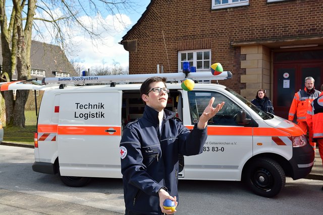 Traditionelles Osterfeuer am 04.04.2015 beim THW Gelsenkirchen.(Foto:THW Gelsenkirchen,Kurt Gritzan)