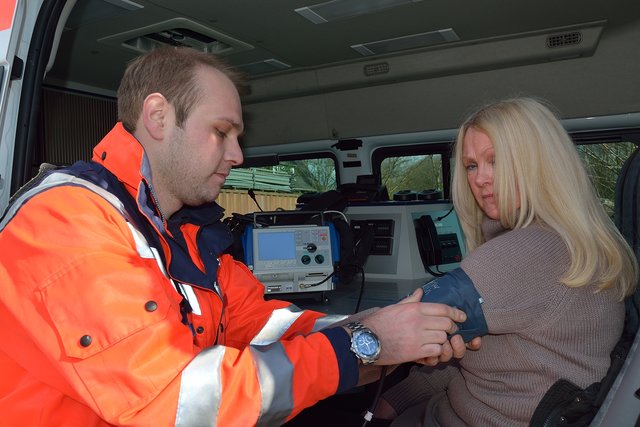 Traditionelles Osterfeuer am 04.04.2015 beim THW Gelsenkirchen.(Foto:THW Gelsenkirchen,Kurt Gritzan)