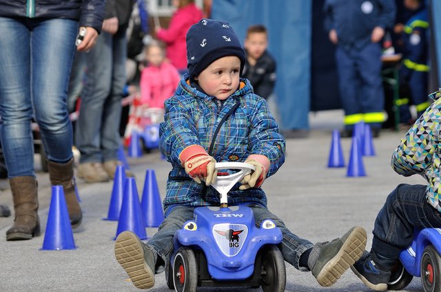Traditionelles Osterfeuer am 04.04.2015 beim THW Gelsenkirchen.(Foto:THW Gelsenkirchen,Kurt Gritzan)