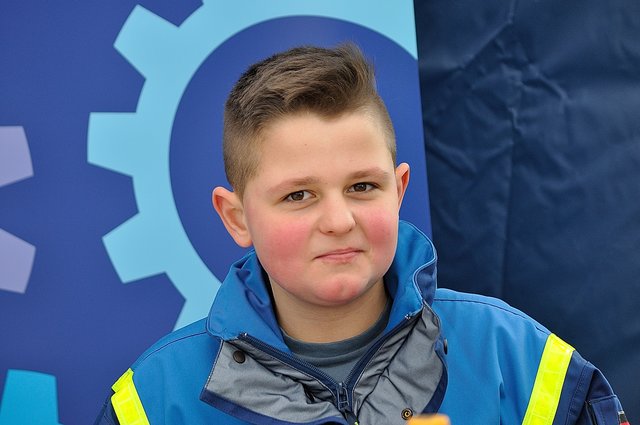 THW Jugend.Traditionelles Osterfeuer am 04.04.2015 beim THW Gelsenkirchen.(Foto:THW Gelsenkirchen,Kurt Gritzan)