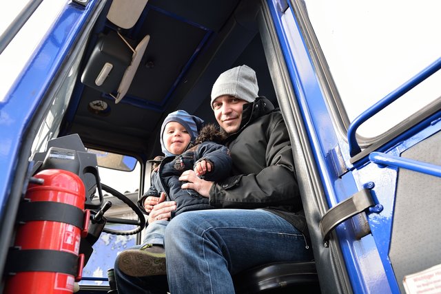 Traditionelles Osterfeuer am 04.04.2015 beim THW Gelsenkirchen.(Foto:THW Gelsenkirchen,Kurt Gritzan)