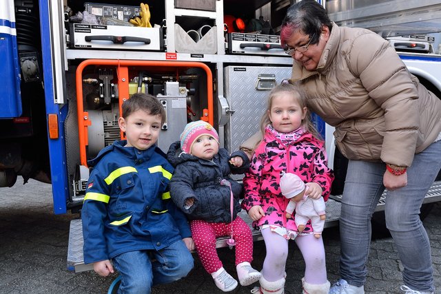 Traditionelles Osterfeuer am 04.04.2015 beim THW Gelsenkirchen.(Foto:THW Gelsenkirchen,Kurt Gritzan)