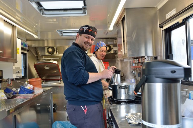Traditionelles Osterfeuer am 04.04.2015 beim THW Gelsenkirchen.(Foto:THW Gelsenkirchen,Kurt Gritzan)