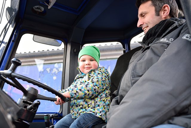 Traditionelles Osterfeuer am 04.04.2015 beim THW Gelsenkirchen.(Foto:THW Gelsenkirchen,Kurt Gritzan)