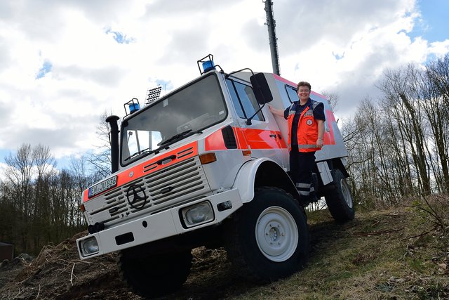 Traditionelles Osterfeuer am 04.04.2015 beim THW Gelsenkirchen.(Foto:THW Gelsenkirchen,Kurt Gritzan)