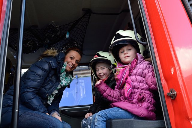 Traditionelles Osterfeuer am 04.04.2015 beim THW Gelsenkirchen.(Foto:THW Gelsenkirchen,Kurt Gritzan)