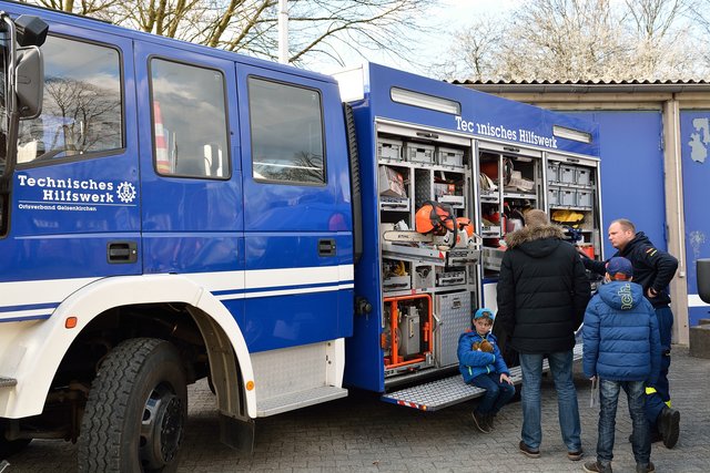 Traditionelles Osterfeuer am 04.04.2015 beim THW Gelsenkirchen.(Foto:THW Gelsenkirchen,Kurt Gritzan)