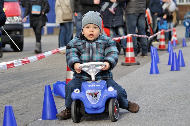 Traditionelles Osterfeuer am 04.04.2015 beim THW Gelsenkirchen.(Foto:THW Gelsenkirchen,Kurt Gritzan)
