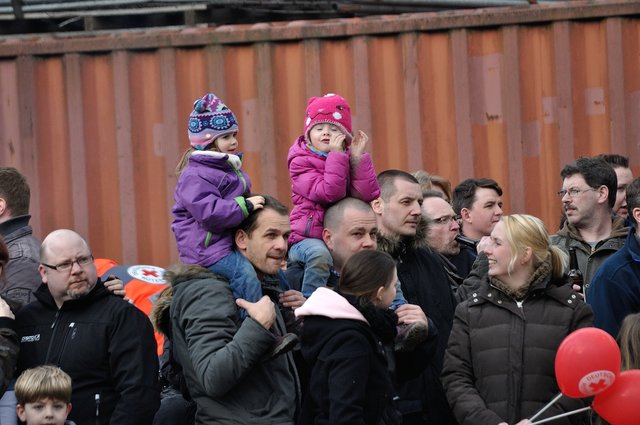 Traditionelles Osterfeuer am 04.04.2015 beim THW Gelsenkirchen.(Foto:THW Gelsenkirchen,Kurt Gritzan)