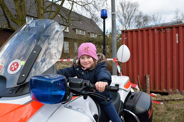 Traditionelles Osterfeuer am 04.04.2015 beim THW Gelsenkirchen.(Foto:THW Gelsenkirchen,Kurt Gritzan)
