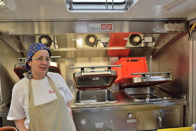 Traditionelles Osterfeuer am 04.04.2015 beim THW Gelsenkirchen.(Foto:THW Gelsenkirchen,Kurt Gritzan)