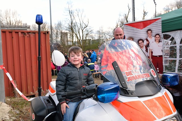 Traditionelles Osterfeuer am 04.04.2015 beim THW Gelsenkirchen.(Foto:THW Gelsenkirchen,Kurt Gritzan)