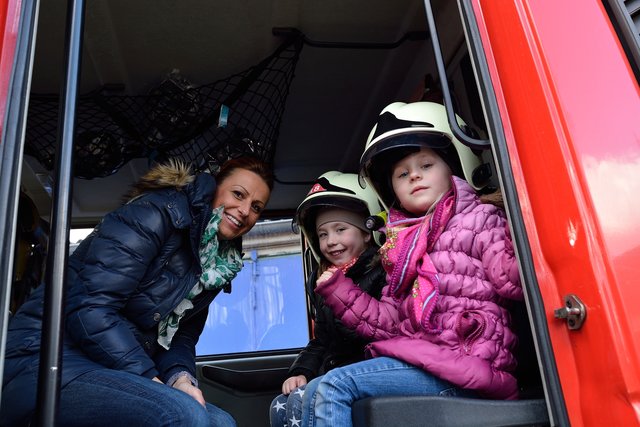 Traditionelles Osterfeuer am 04.04.2015 beim THW Gelsenkirchen.(Foto:THW Gelsenkirchen,Kurt Gritzan)