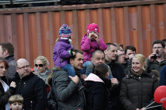 Traditionelles Osterfeuer am 04.04.2015 beim THW Gelsenkirchen.(Foto:THW Gelsenkirchen,Kurt Gritzan)
