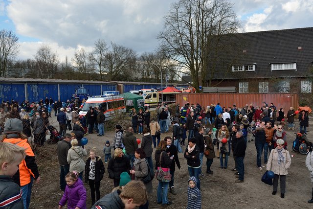 Traditionelles Osterfeuer am 04.04.2015 beim THW Gelsenkirchen.(Foto:THW Gelsenkirchen,Kurt Gritzan)
