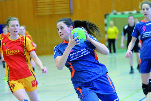Die Werdener Damen gehen als Favorit ins Viertelfinale.