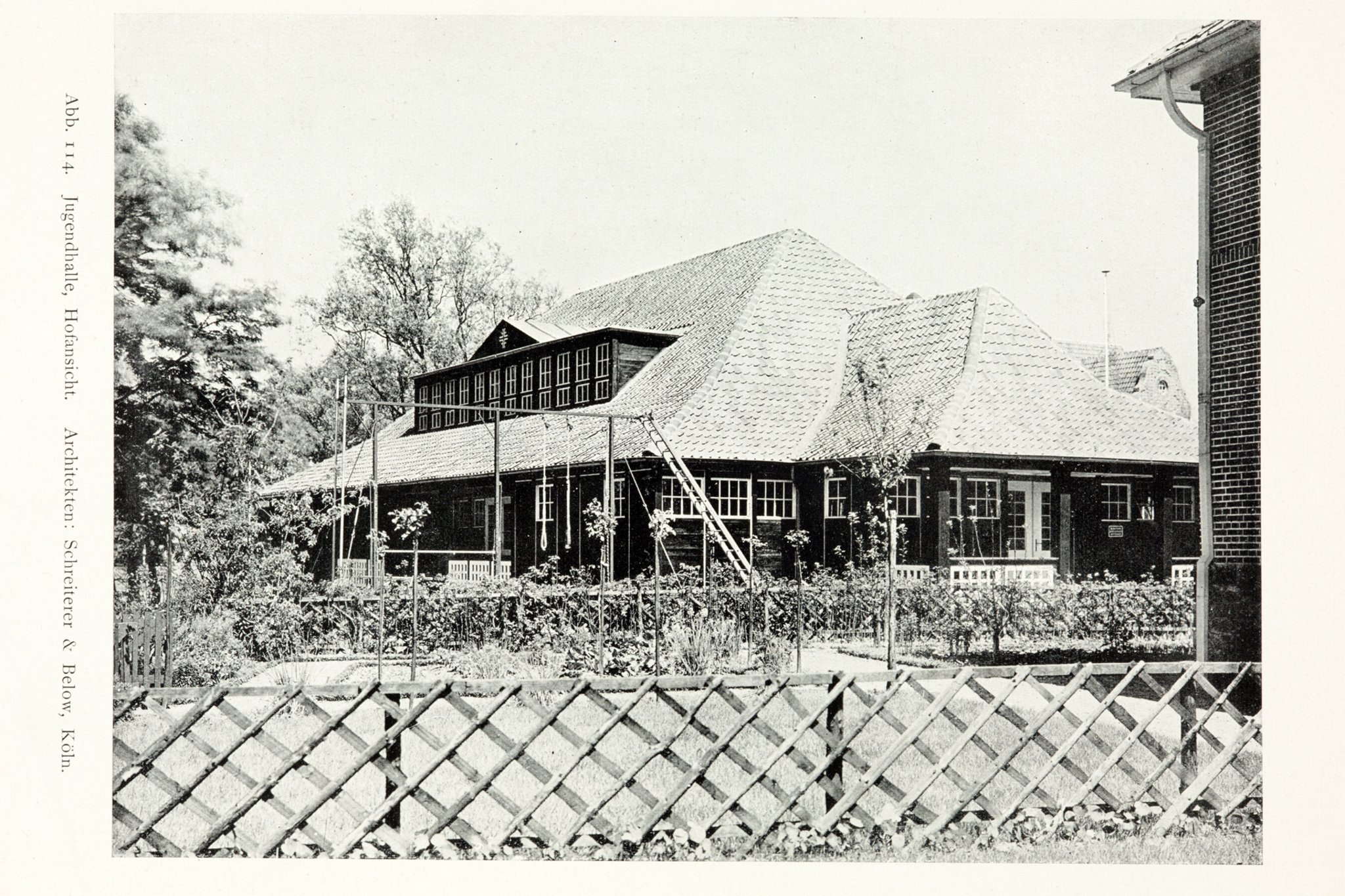 100 Jahre Jugendhalle in Schonnebeck EssenNord
