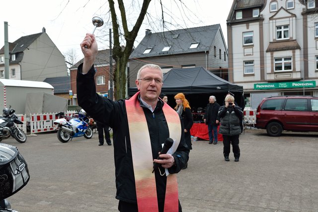 Pastor Bernd Steinrötter von der Liebfrauen-Gemeinde (Foto:Kurt Gritzan)