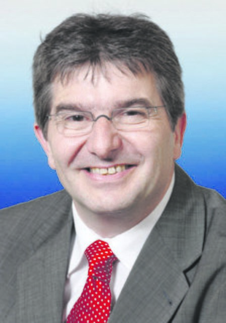 Sozialdezernent Peter Renzel.