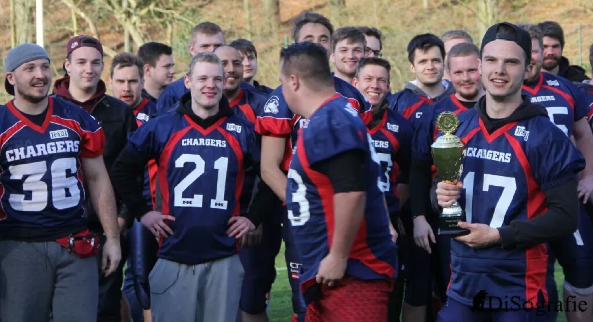 Recklinghausen Chargers starten die Saison 2015 Recklinghausen